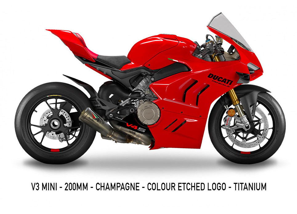 2020-2024 Panigale V4 GP3 De-cat 画像 4