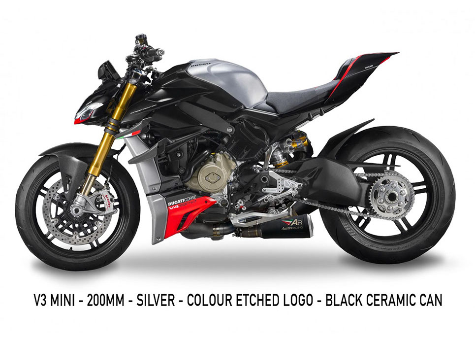 2020-2024 Streetfighter V4 GP3 De-cat 画像 4