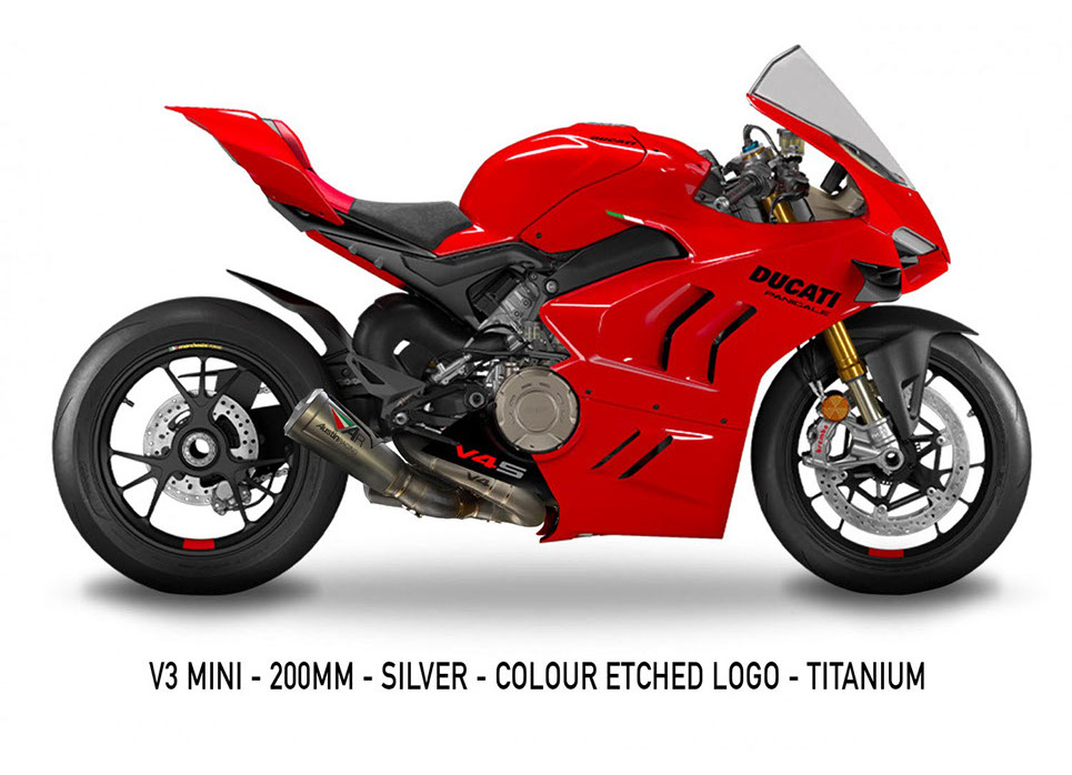 2020-2024 Panigale V4 GP3 De-cat 画像 5