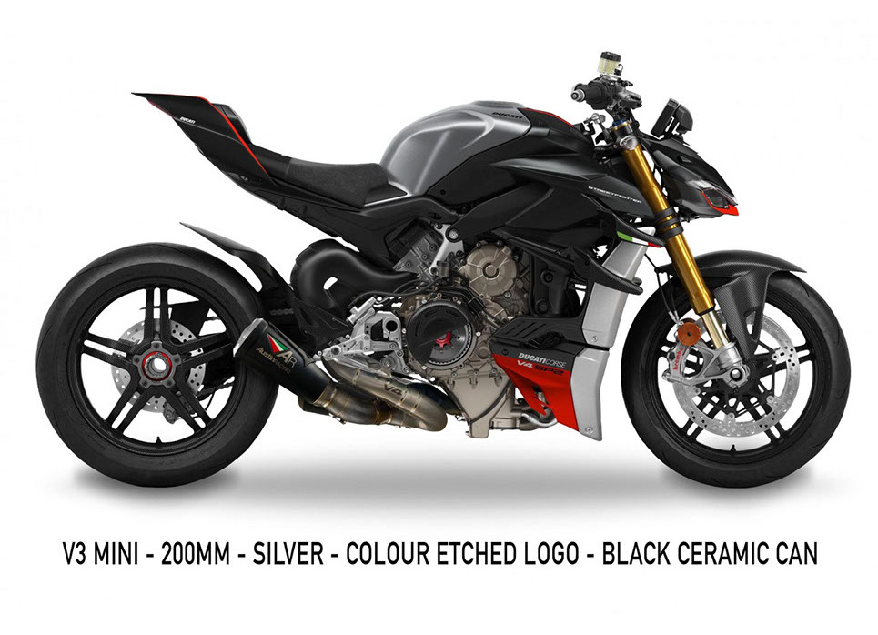 2020-2024 Streetfighter V4 GP3 De-cat 画像 6