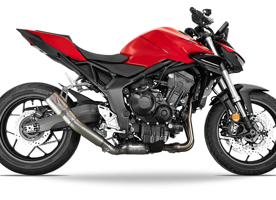 2025-2026 CB1000 Hornet GP1 Slip-on 画像 2