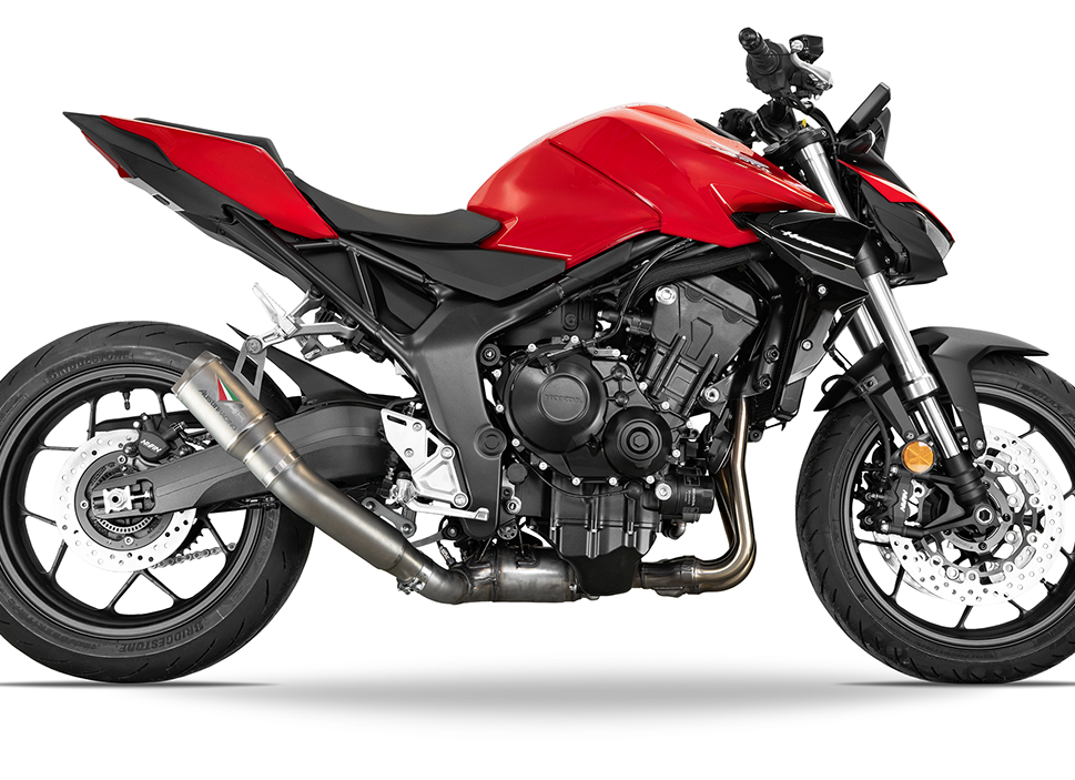 2025-2026 CB1000 Hornet GP1 Slip-on 画像 3