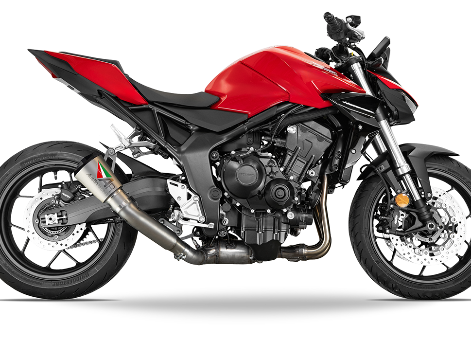 2025-2026 CB1000 Hornet GP1 Slip-on 画像 5
