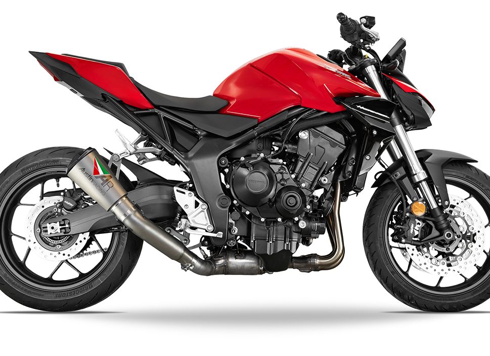 2025-2026 CB1000 Hornet GP1 Slip-on 画像 7