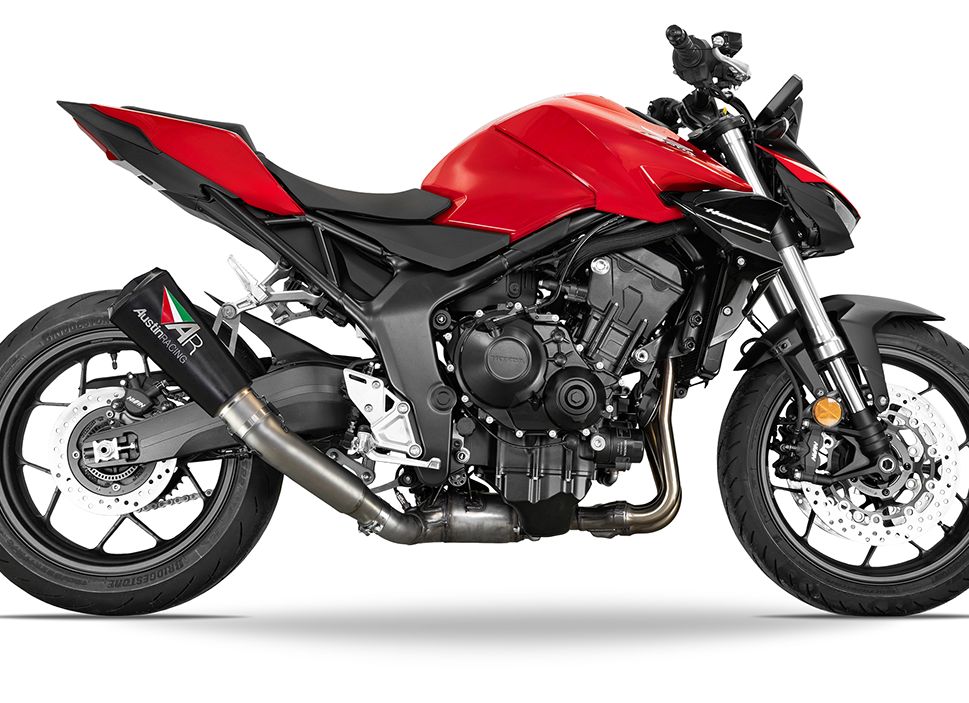 2025-2026 CB1000 Hornet GP1 Slip-on 画像 8