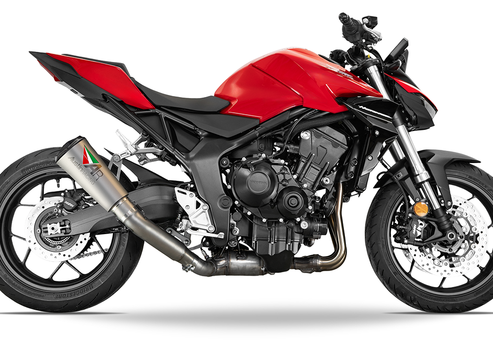 2025-2026 CB1000 Hornet GP1 Slip-on 画像 9