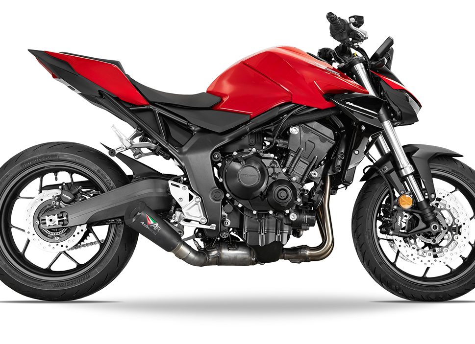 2025-2026 CB1000 Hornet GP3 Slip-on 画像 3