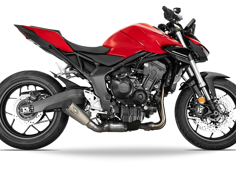 2025-2026 CB1000 Hornet GP3 Slip-on 画像 4