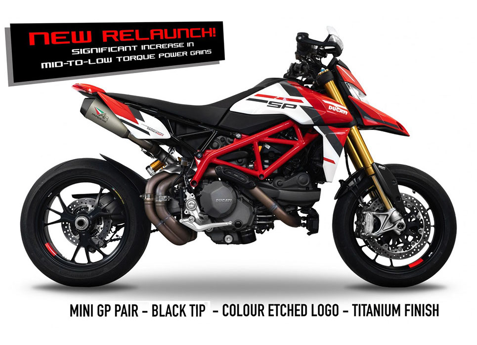 2019-2025 Hypermotard 950 HMmini / GPmini