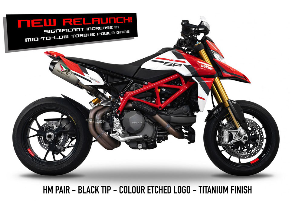 2019-2025 Hypermotard 950 HMmini / GPmini 画像 5