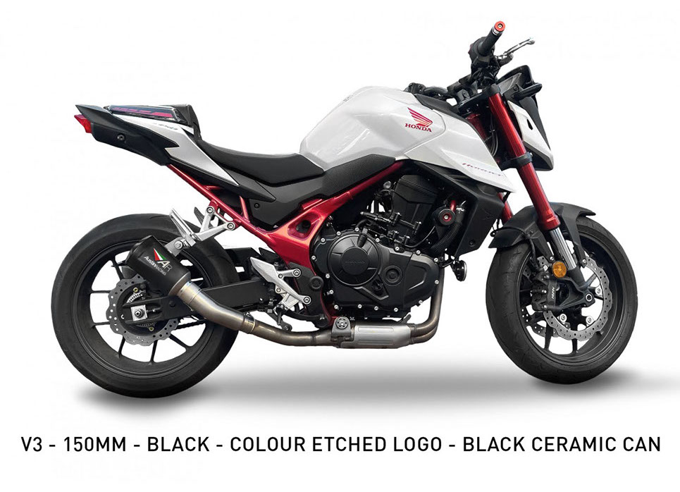 2023-2026 CB750 Hornet Slip-on 画像 4