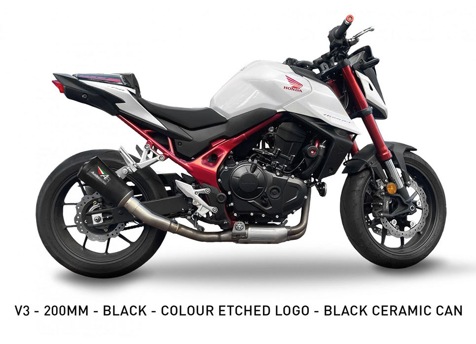 2023-2026 CB750 Hornet Slip-on