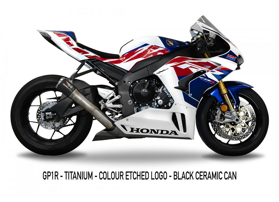 2021-2026 CBR1000RR-R GP1 Slip-on