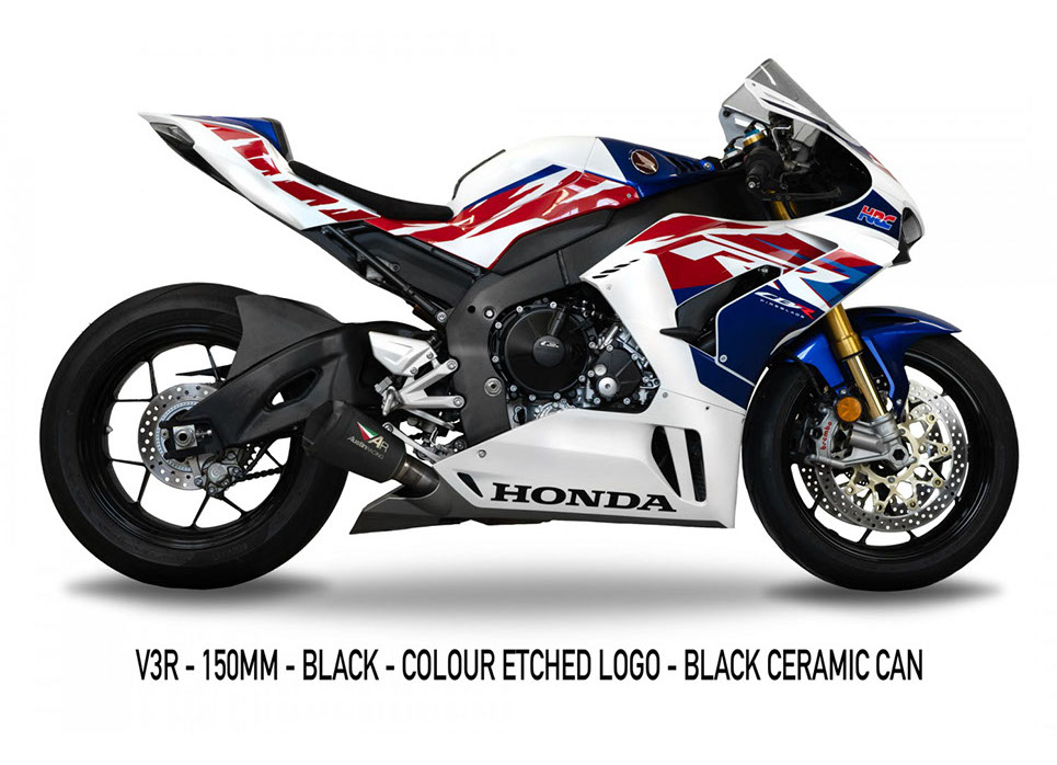 2021-2026 CBR1000RR-R GP3 Slip-on