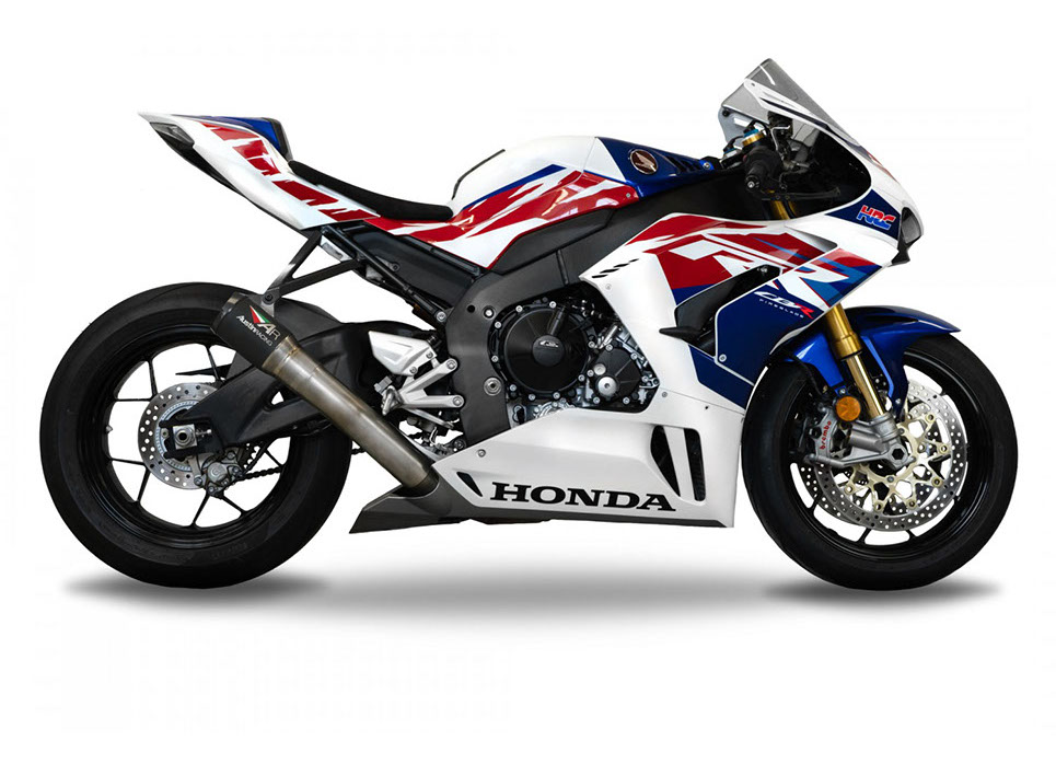 2021-2026 CBR1000RR-R GP1 Slip-on 画像 3