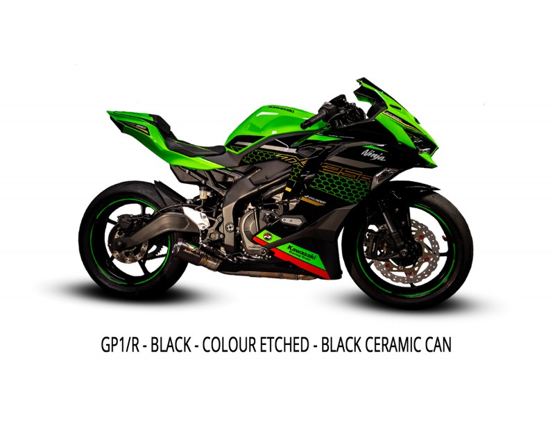 2020-2022 ZX-25R GP3 De-cat
