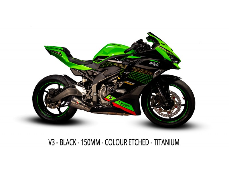 2020-2022 ZX-25R GP3 De-cat 画像 2