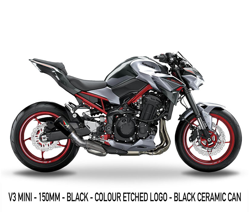 2017-2025 Z900 Slip-on