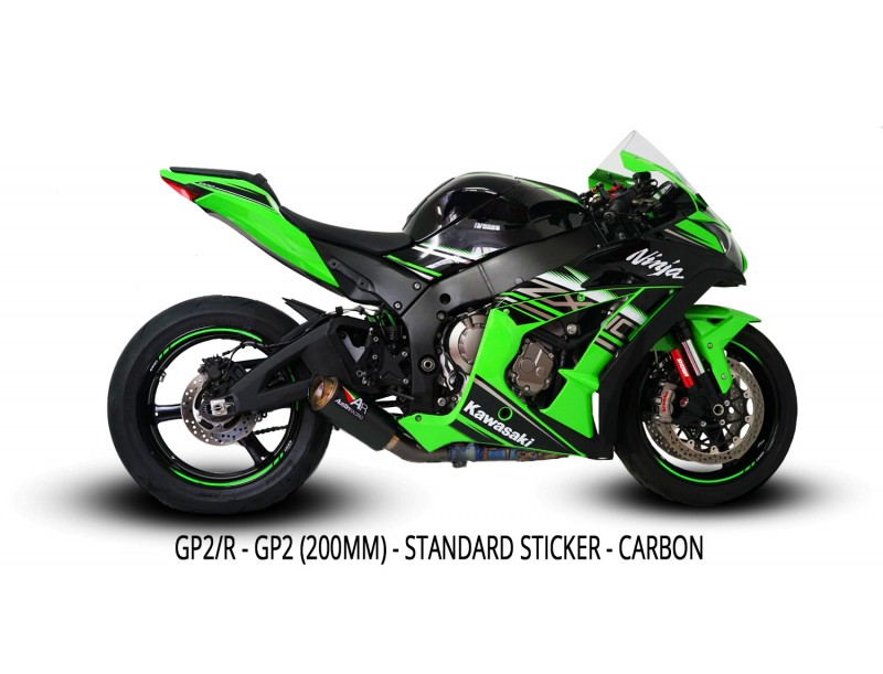 2010-2020 ZX-10R GP3 De-cat