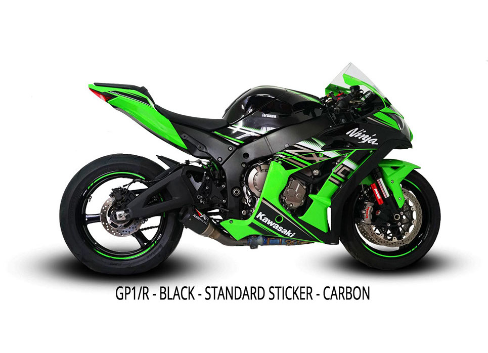2010-2020 ZX-10R GP3 De-cat 画像 2