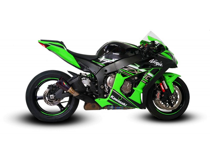 2010-2020 ZX-10R Slip-on 画像 7