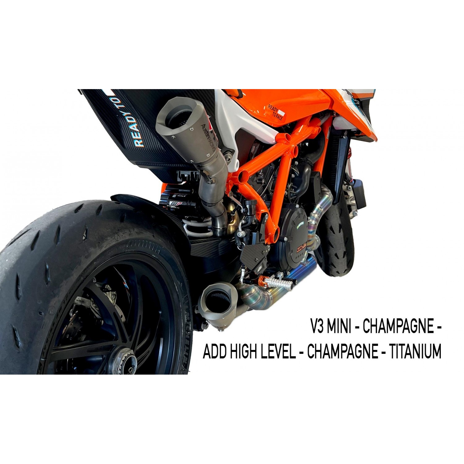 2020-2025 SDR1290 RS2 Exhaust 画像 2