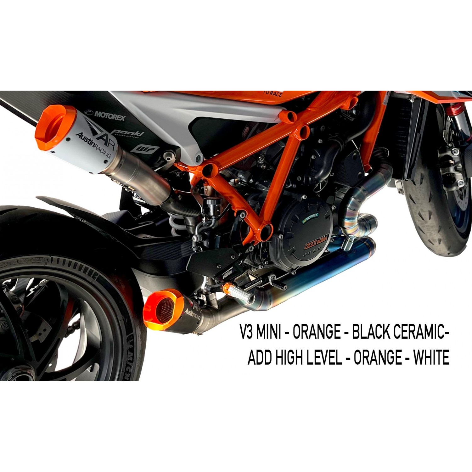 2020-2025 SDR1290 RS2 Exhaust 画像 4