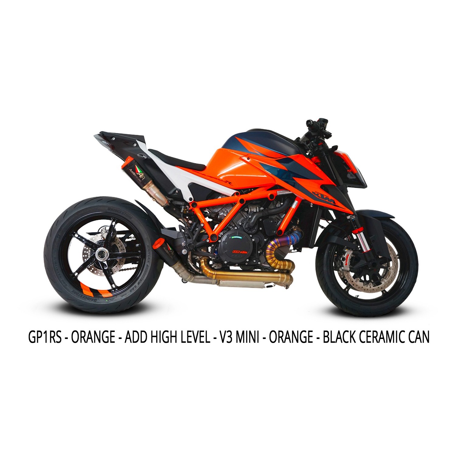 2020-2025 SDR1290 RS2 Exhaust 画像 6