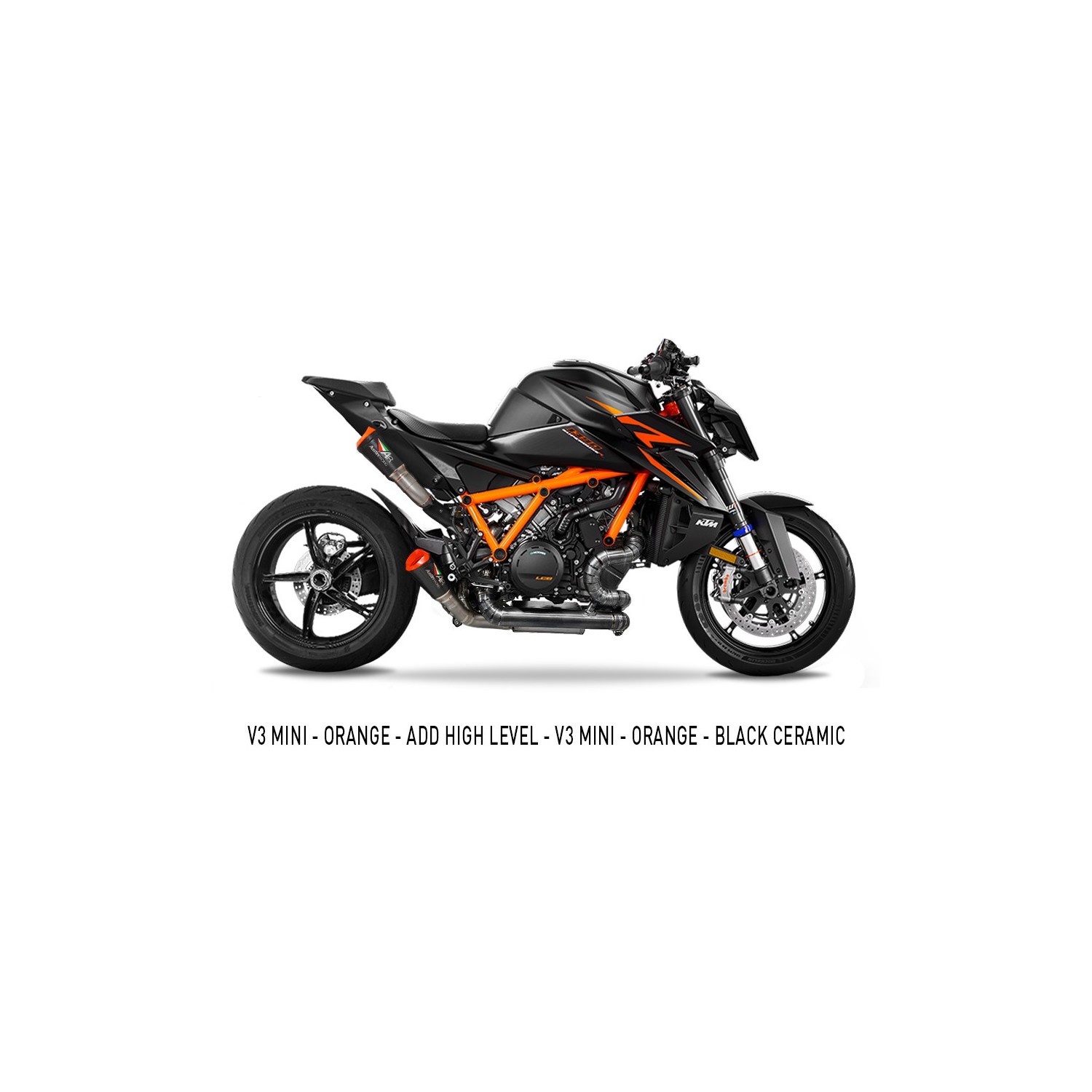 2023-2026 SDR1390 RS2 Full Exhaust