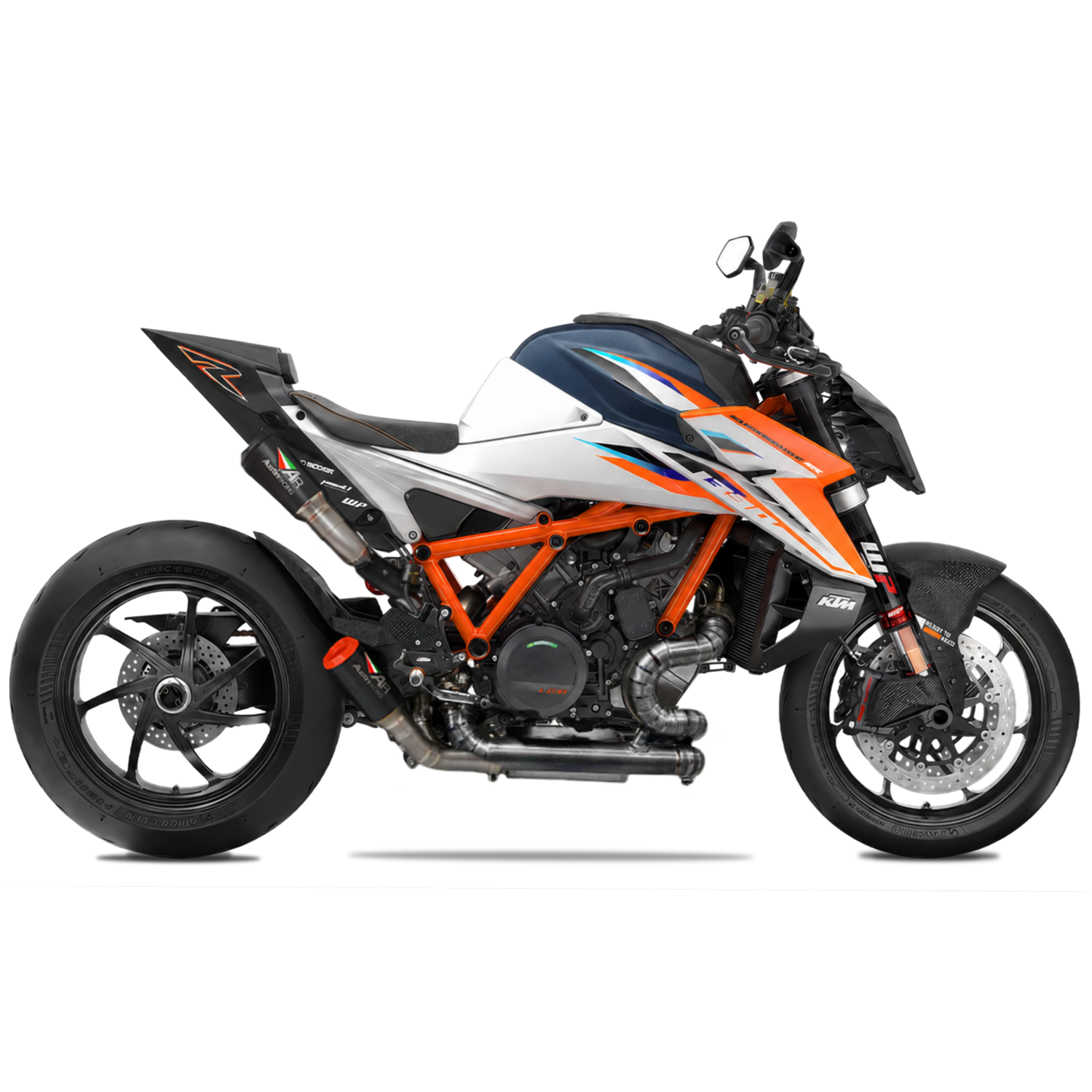 2026 KTM Super Duke 1390 RR RS2 Full Exhaust 画像 2