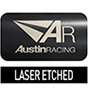 LASER ETCH LOGO