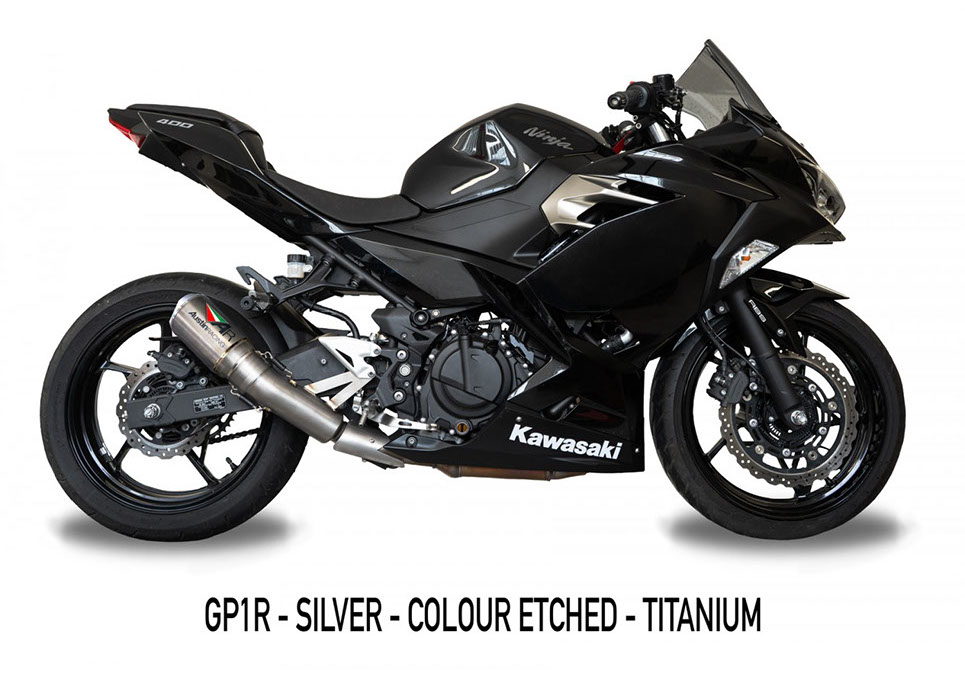 2017-2023 NINJA400 Slip-on 画像 3