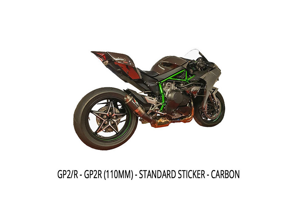 2015-2024 NINJA H2 Slip-on 画像 4
