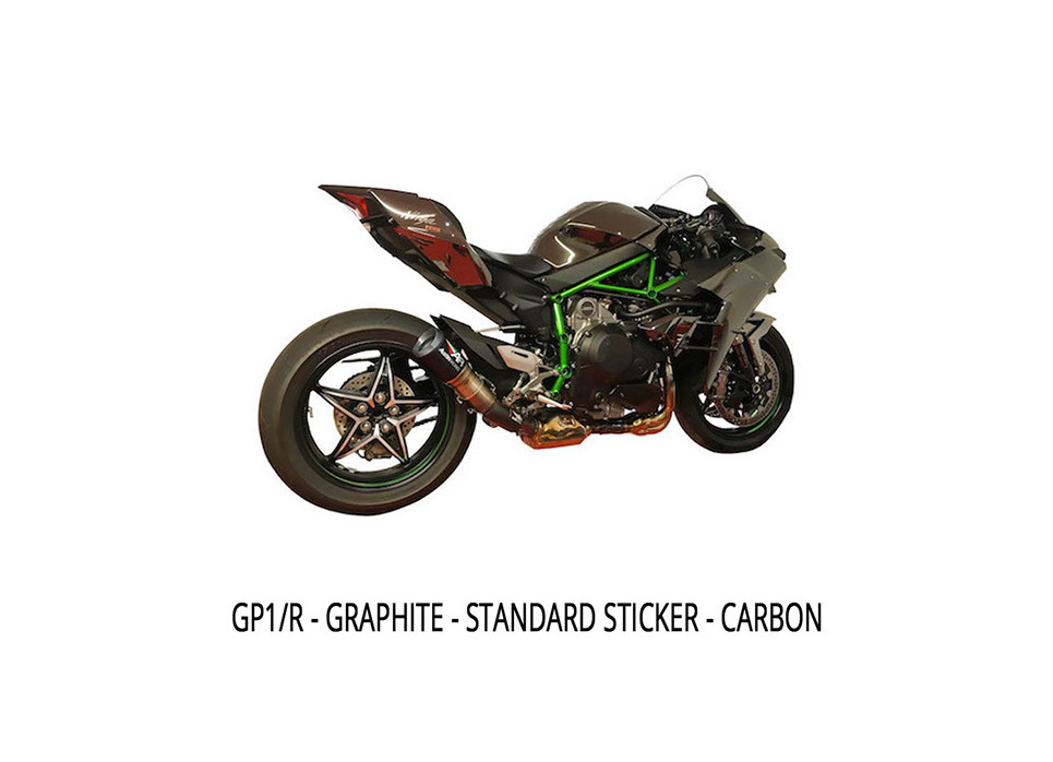 2015-2024 NINJA H2 Slip-on 画像 5