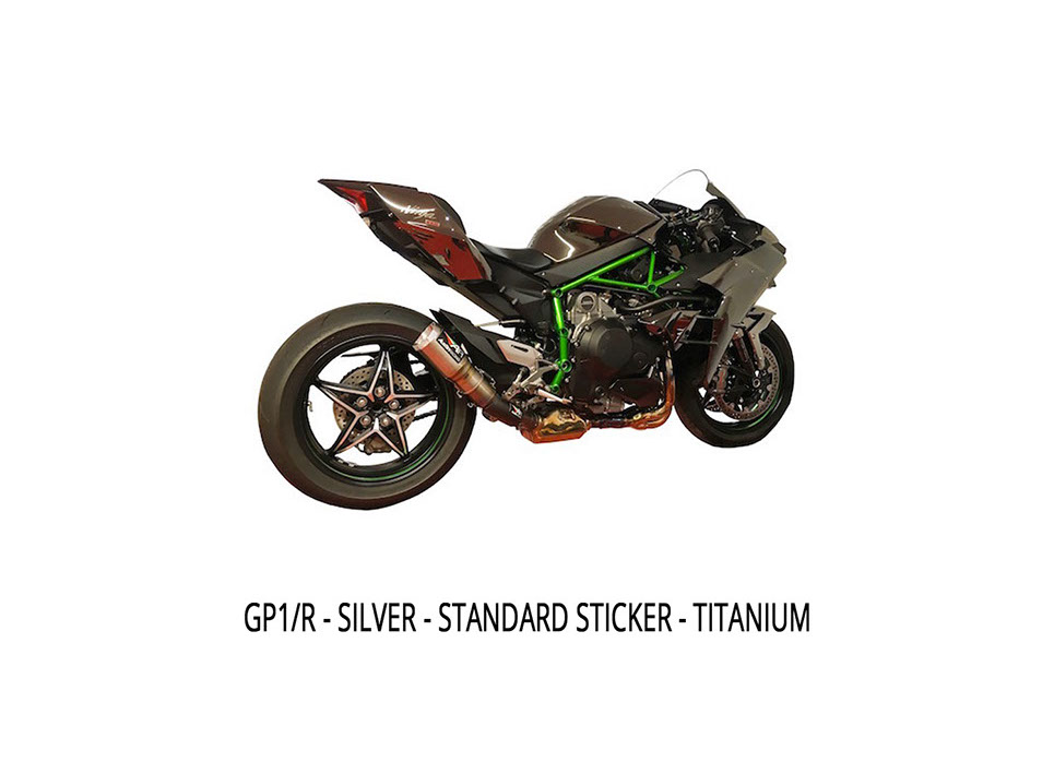 2015-2024 NINJA H2 Slip-on 画像 7