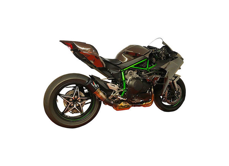 2015-2024 NINJA H2 Slip-on 画像 9