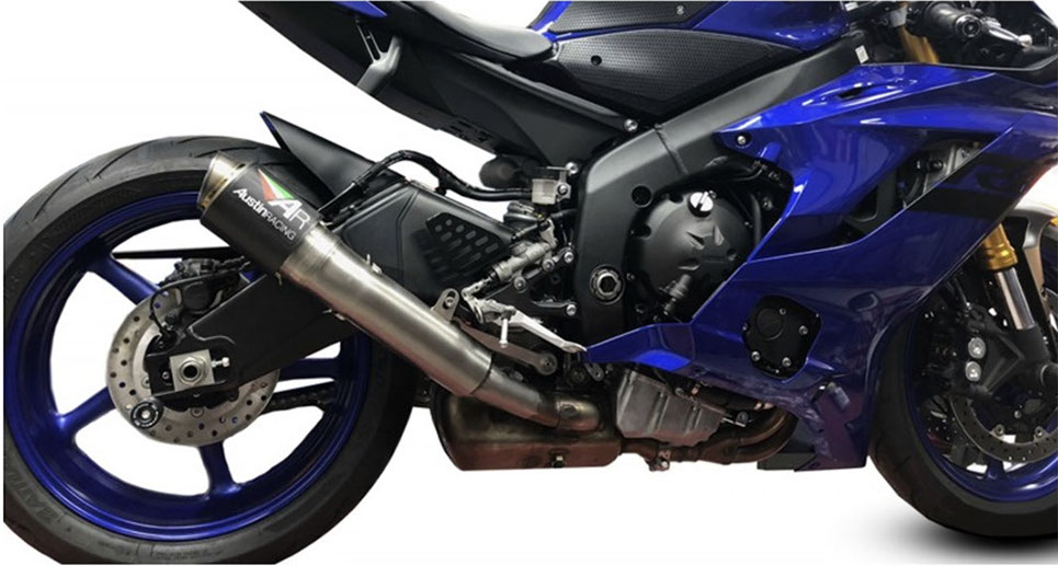 2006-2026 R6 Slip-on