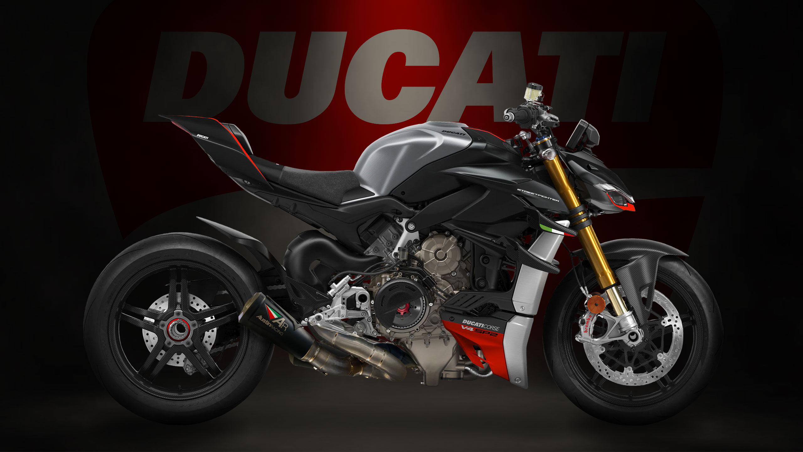 みとページ KTM 690 SMC 2019〜2024 AUSTINRACING スリップオンマフラー