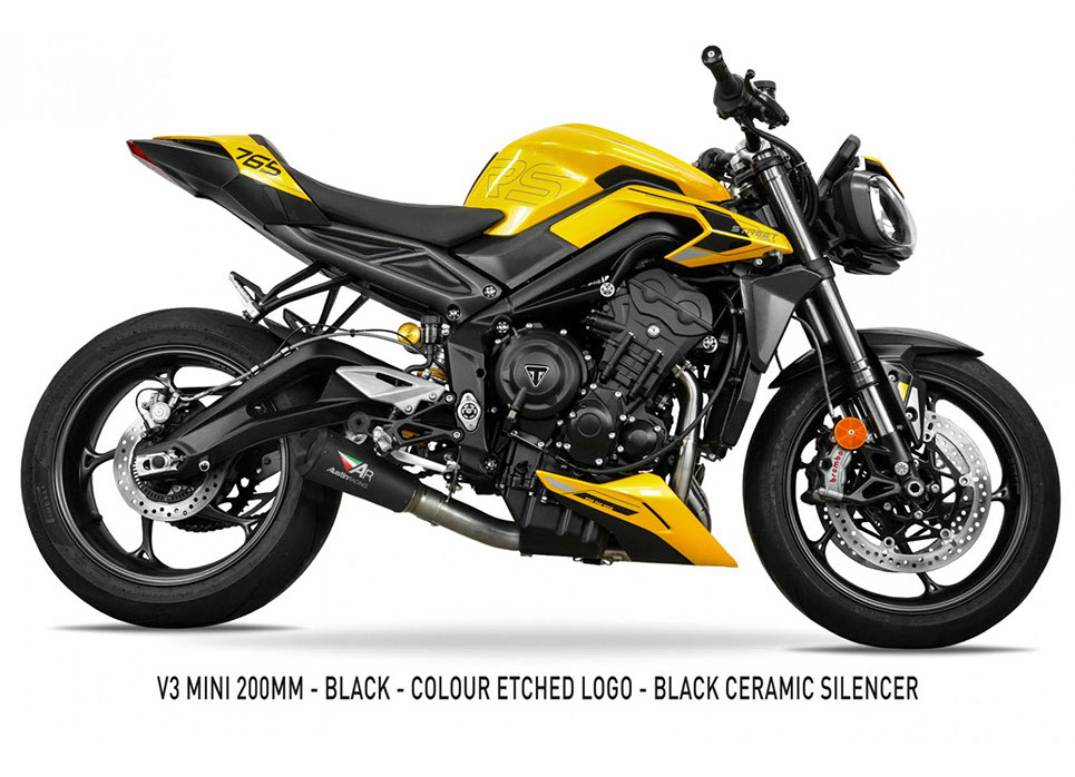 2023-2025 Street Triple 765 RS BOX DELETE / FULL SYSTEM 画像 5