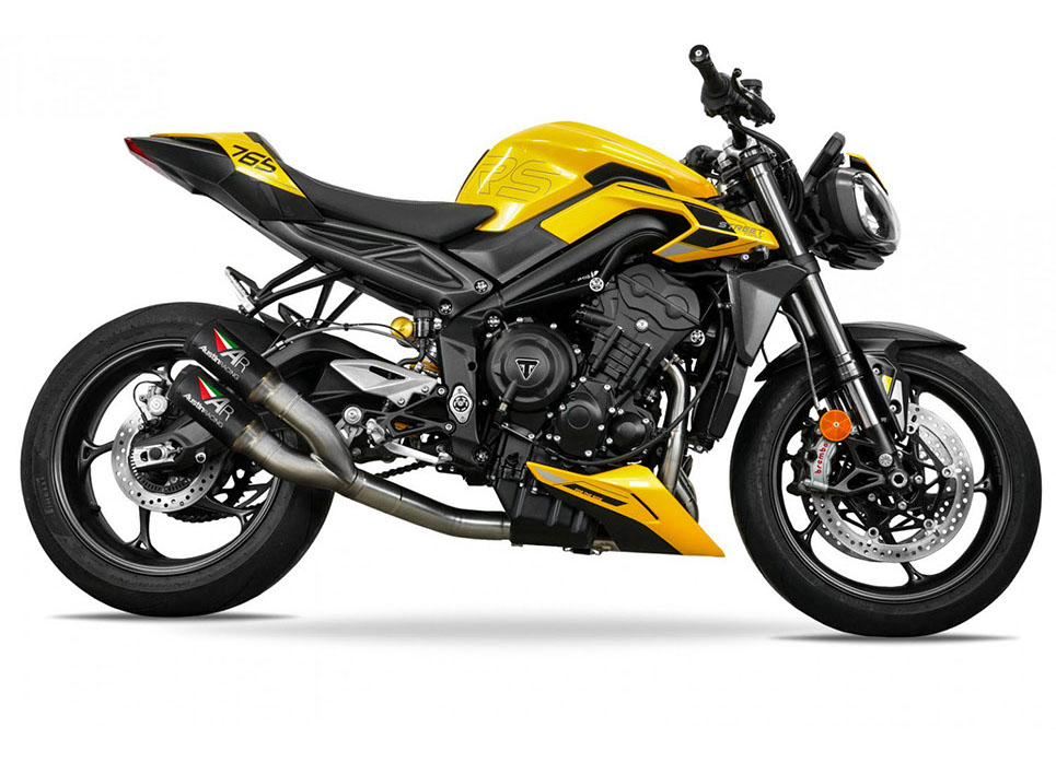 2023-2025 Street Triple 765 RS BOX DELETE / FULL SYSTEM 画像 6