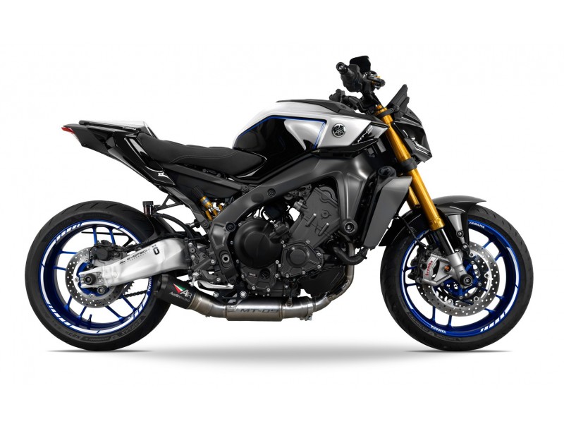2021-2026 MT-09 Full Exhaust