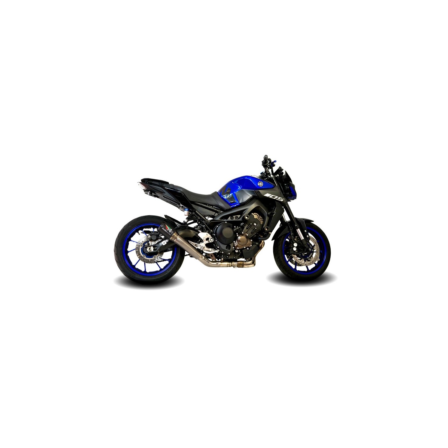 2013-2020 MT-09 De-cat