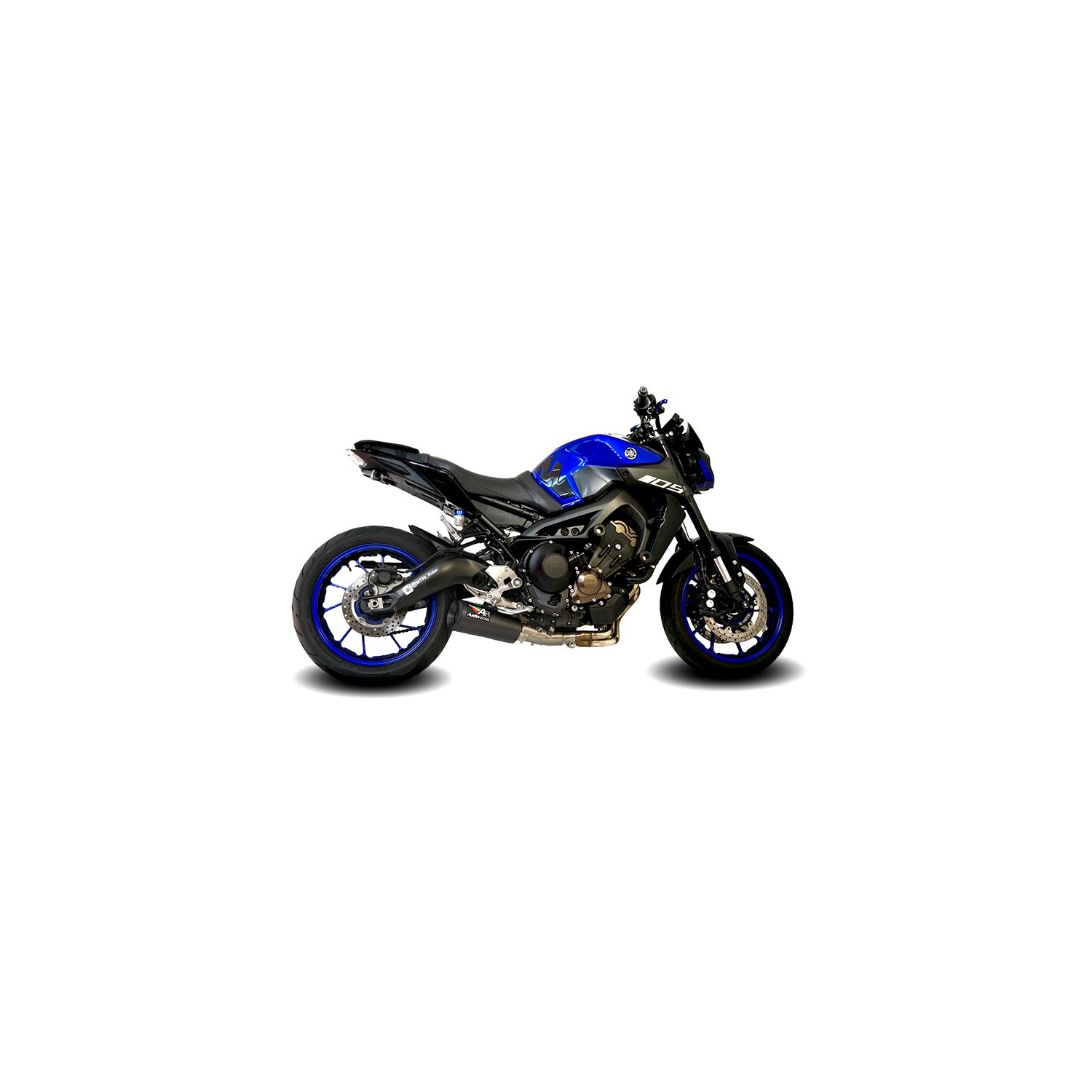 2013-2020 MT-09 GP3 De-cat